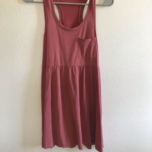 Tank Dress with Pocket